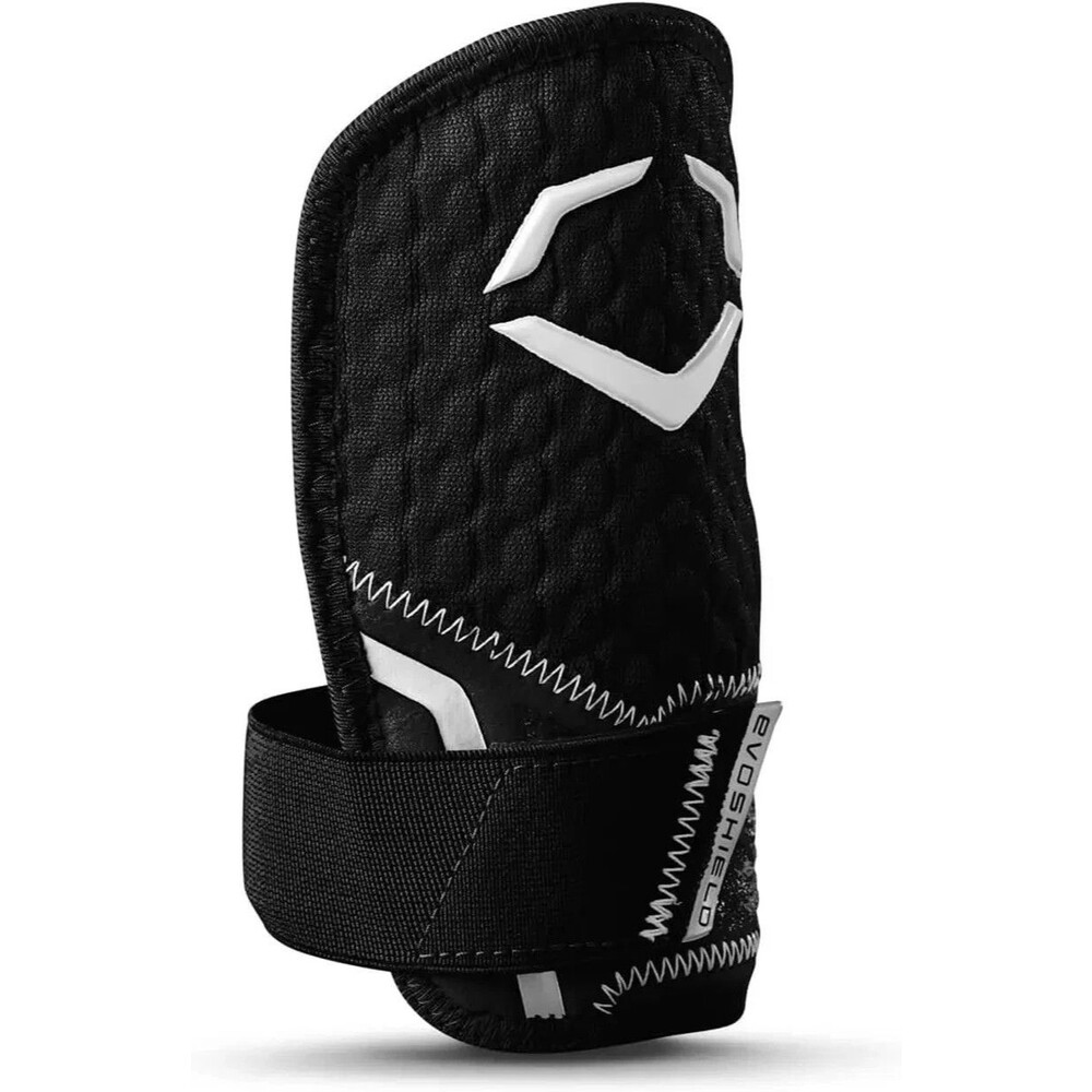 EVOSHIELD Pro-Srz 2.0 Batter's Hand Guard Size Large - Black- Right Hand Hitter
